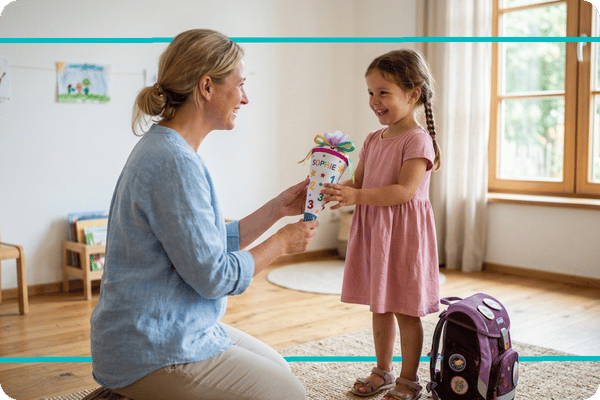 Abschied der Vorschulkinder im Kindergarten: Ideen für Feier, Rituale und Geschenke - Abschied Vorschulkinder Kindergarten: Ideen | Edeline-Kidz
