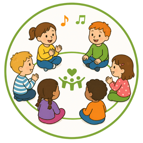 Kreisspiele Kindergarten Ideen
