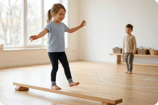 Motorik fördern Spiele Kinder