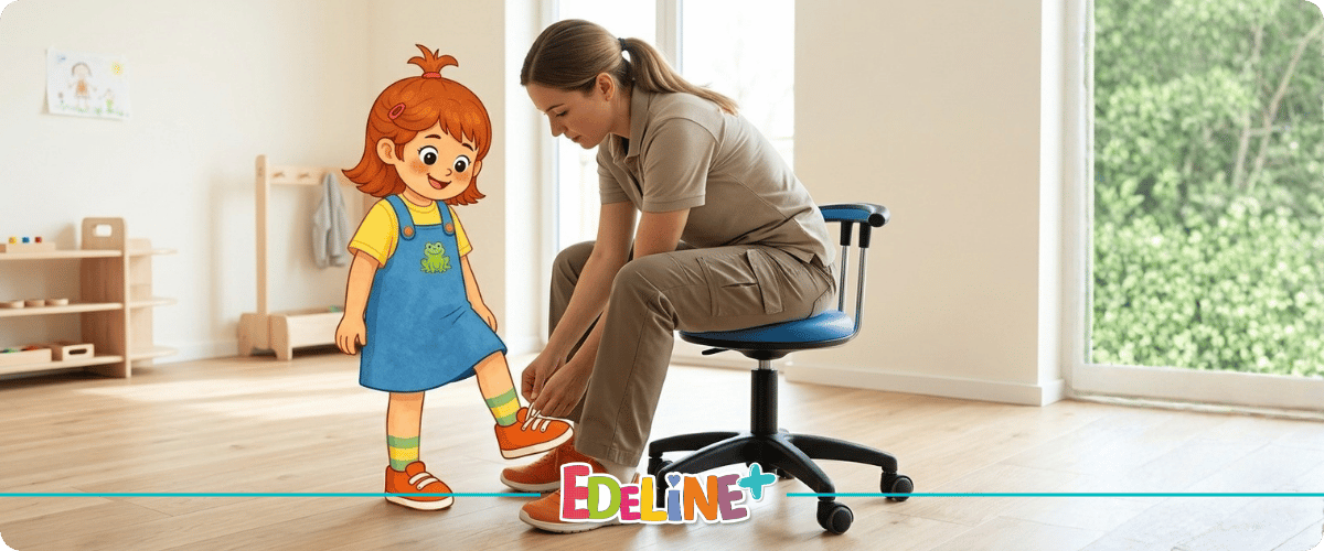 ergonomischer Erzieherstuhl für Kita kaufen