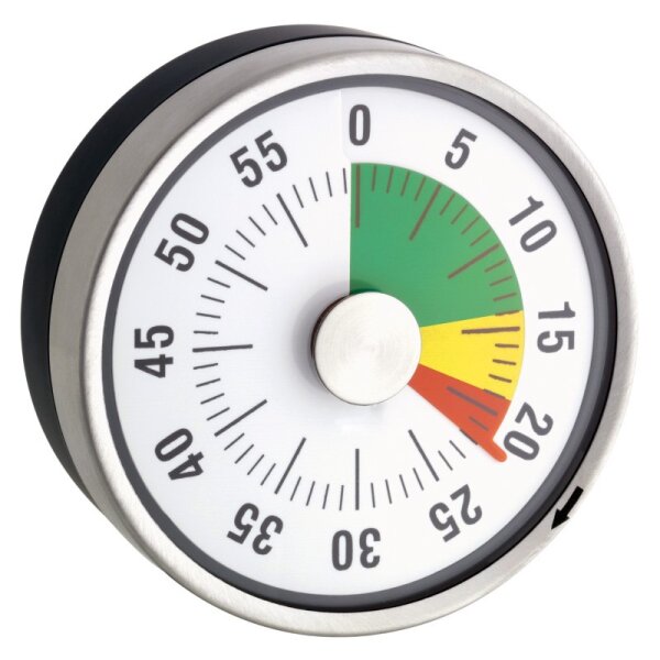 Zeitdauer-Uhr Automatik Kompakt mit Magnet und Amp