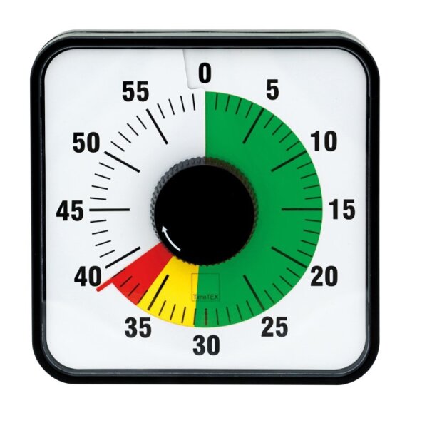 Zeitdauer-Uhr Automatik magnetisch mit Ampelscheib