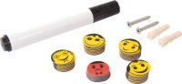 Motivationstafel Das Smiley-Rennen
