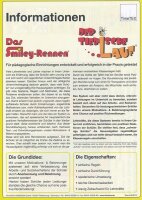 Motivationstafel Das Smiley-Rennen