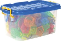 F&auml;delkn&ouml;pfe transparent 144 St&uuml;ck mit 6...