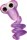 Stiftemonster lila