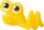 Stiftemonster gelb