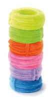 Biegepl&uuml;sch neon 6er Set, 9 mm x 12,5 m