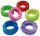 Biegepl&uuml;sch neon 6er Set, 9 mm x 12,5 m