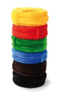 Biegepl&uuml;sch basic 6er Set, 9 mm x 12,5 m