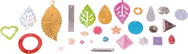 Pailletten-Mix bunt 250 g