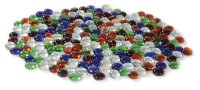 Glas-Nuggets bunt klein 1 kg