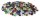 Glas-Nuggets bunt klein 1 kg