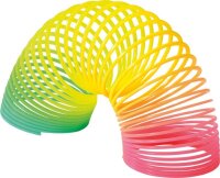 Treppenfeder Regenbogen 10er Set