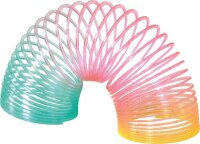 Treppenfeder Glitter 10er Set