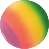 Regenbogenball 7 Zoll superleicht