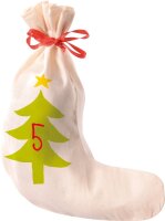 Adventskalender-Stiefel 24-tlg.