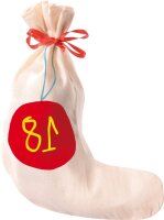 Adventskalender-Stiefel 24-tlg.