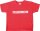 T-Shirt Feuerwehr rot, Gr. 152