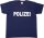 T-Shirt Polizei dunkelblau, Gr. 116