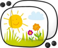 Sonnenschutz zum Selbstbemalen 2er Set