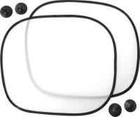 Sonnenschutz zum Selbstbemalen 2er Set