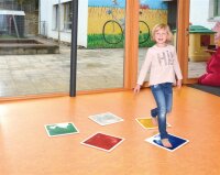 Faszinationsmatten Glitter Set, 5 St&uuml;ck