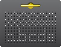 Magnet Schreib-/Maltafel