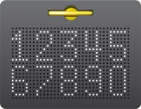 Magnet Schreib-/Maltafel