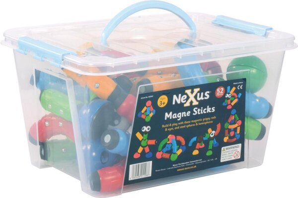 Magnet Jumbo-Sticks 52-tlg.