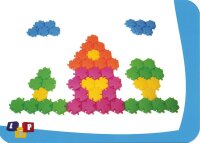 Hexagon Bausteine 96-tlg.