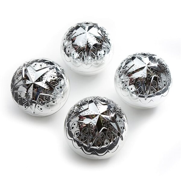 Metallic Kugeln Satz, 4 St&uuml;ck