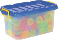 Steckblumen transparent