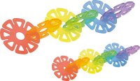 Steckblumen transparent
