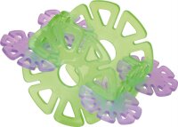 Steckblumen transparent