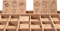 Rechtschreib-Box englisch