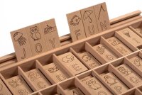 Rechtschreib-Box englisch