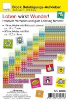 Belobigungsaufkleber 1076 St&uuml;ck