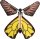 Schmetterling 4er Set