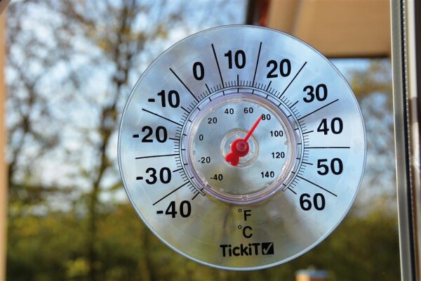 Fenster-Thermometer