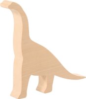 Schnitzholz Dino 3er Set