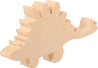 Schnitzholz Dino 3er Set