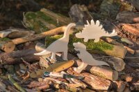 Schnitzholz Dino 3er Set