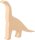 Schnitzholz Dino 3er Set