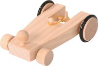 Auto mit Gummiantrieb