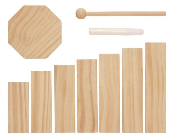 "DIY Bausatz ""R&uuml;hrtrommel"" mit Kleber"