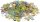"Glasnuggets ""marmorierter Mix"" 1000g"