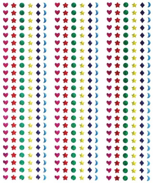 "Kristallsticker ""Megapack"""