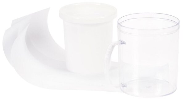 "Trinkbecher ""zum Selbstgestalten"""