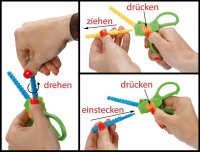 "Bord&uuml;renschere ""9 Motive"" Set"